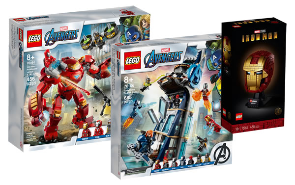 Lego avengers summer discount 2020